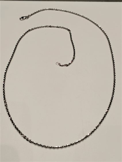 Collana Gazzola in Oro bianco CTOBDIAMM5-60 - CTOBDIAMM5-60